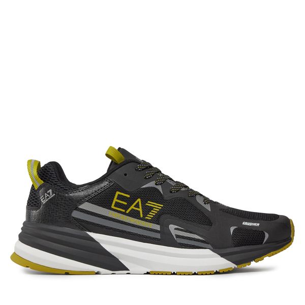 EA7 Emporio Armani Tenisice EA7 Emporio Armani X8X156 XK360 S888 Crna
