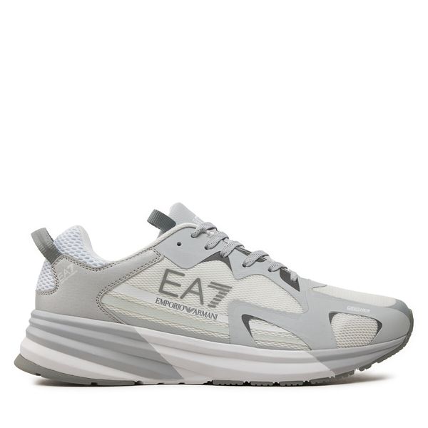 EA7 Emporio Armani Tenisice EA7 Emporio Armani X8X156 XK360 T550 Glac.Gray+Wht+Griff.