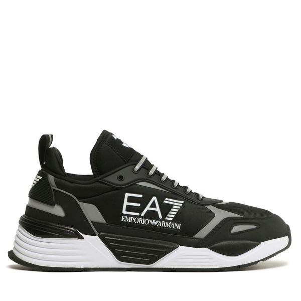 EA7 Emporio Armani Tenisice EA7 Emporio Armani X8X159 XK364 N763 Black+Silver