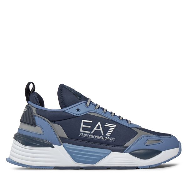 EA7 Emporio Armani Tenisice EA7 Emporio Armani X8X159 XK364 S988 Blkiris/C.Blue/Silve
