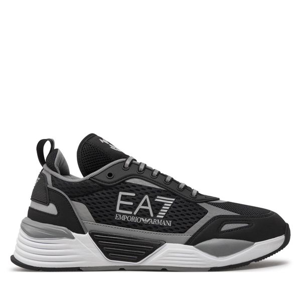 EA7 Emporio Armani Tenisice EA7 Emporio Armani X8X159 XK379 N763 Black+Silver