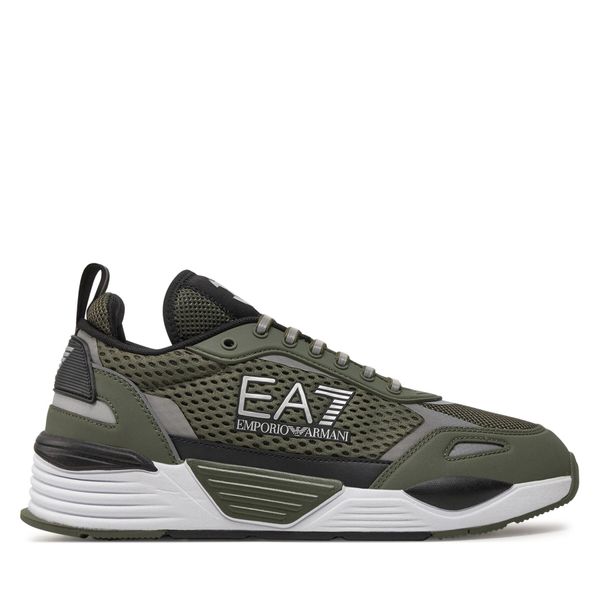 EA7 Emporio Armani Tenisice EA7 Emporio Armani X8X159 XK379 T665 Beetle+Black+Silver