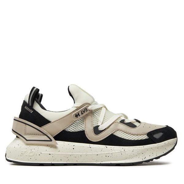EA7 Emporio Armani Tenisice EA7 Emporio Armani X8X170 XK372 T650 Off Wht+Rainy D.+Blk