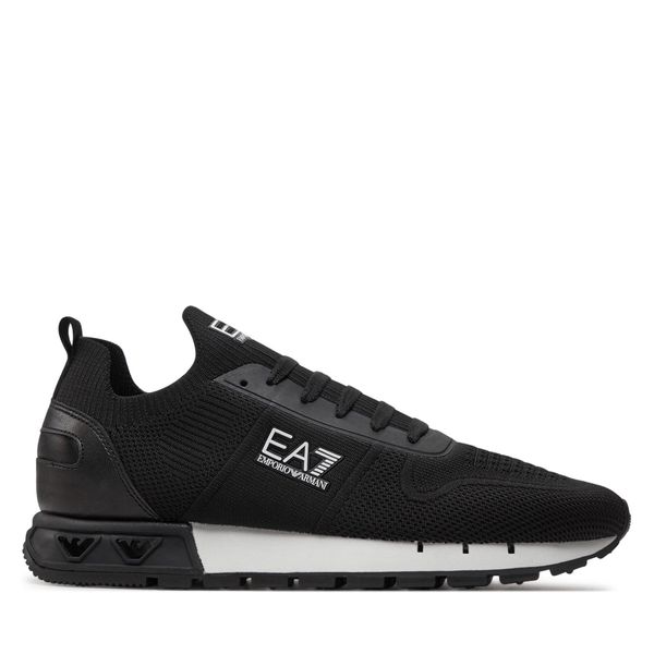 EA7 Emporio Armani Tenisice EA7 Emporio Armani X8X171 XK373 N181 Crna