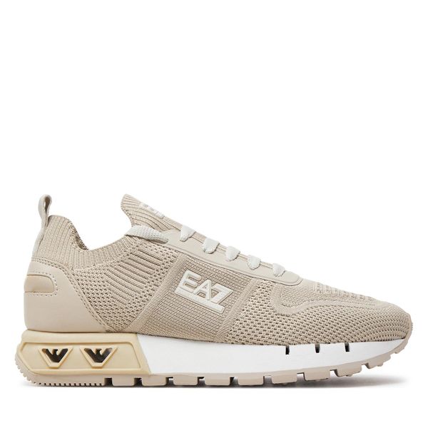 EA7 Emporio Armani Tenisice EA7 Emporio Armani X8X171 XK373 T498 Rainy Day+White
