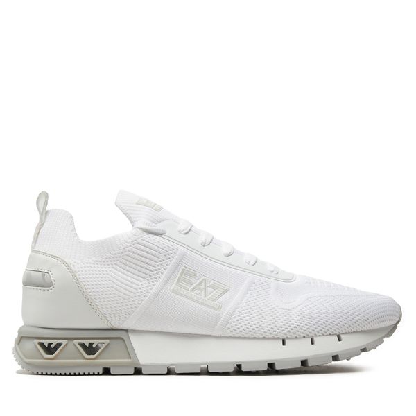 EA7 Emporio Armani Tenisice EA7 Emporio Armani X8X171 XK373 T652 White+Glacier Grey