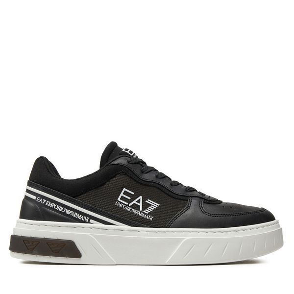 EA7 Emporio Armani Tenisice EA7 Emporio Armani X8X173 XK374 N181 Black+White