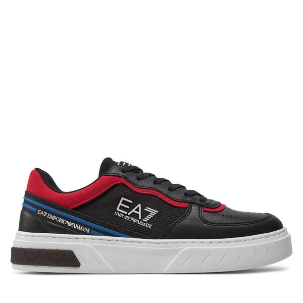 EA7 Emporio Armani Tenisice EA7 Emporio Armani X8X173 XK374 T654 Crna