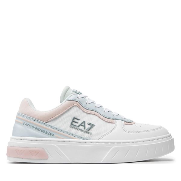 EA7 Emporio Armani Tenisice EA7 Emporio Armani X8X173 XK374 T656 Icef+Mauvec+Wht+Abys