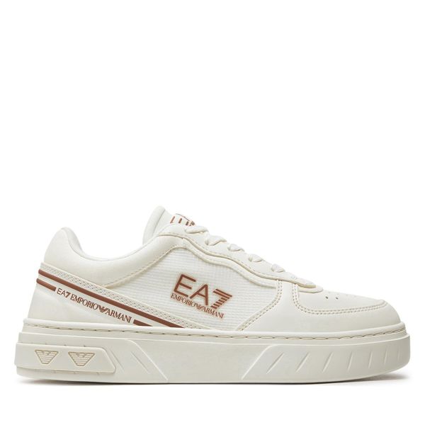EA7 Emporio Armani Tenisice EA7 Emporio Armani X8X173 XK374 T821 Tr.Off Wht+Tan