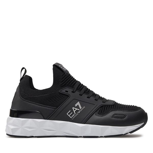 EA7 Emporio Armani Tenisice EA7 Emporio Armani X8X175 XK380 Q739 Crna