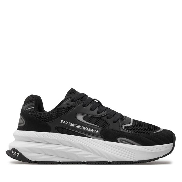 EA7 Emporio Armani Tenisice EA7 Emporio Armani X8X178 XK382 N763 Black+Silver