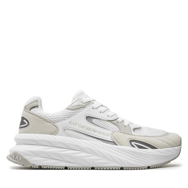 EA7 Emporio Armani Tenisice EA7 Emporio Armani X8X178 XK382 T674 White+Antartica