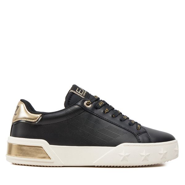 EA7 Emporio Armani Tenisice EA7 Emporio Armani X8X179 XK383 T677 Crna