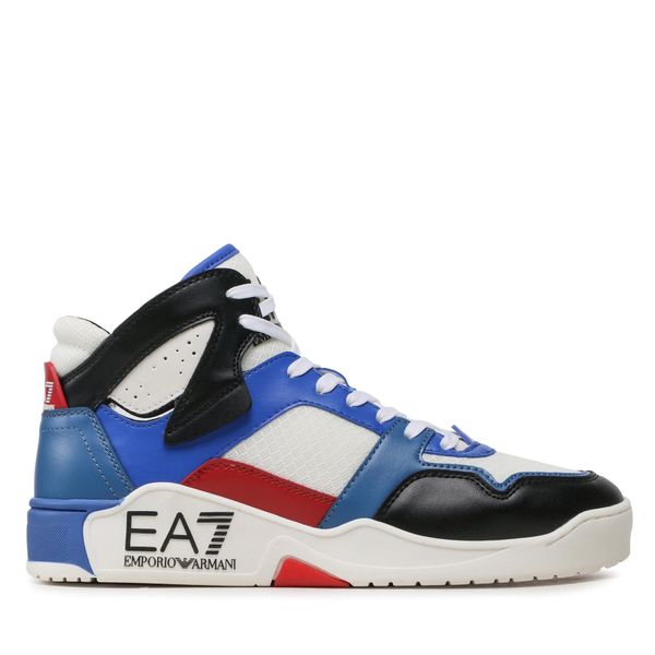 EA7 Emporio Armani Tenisice EA7 Emporio Armani X8Z039 XK331 S494 Blk/Balt/R.Red/Wht