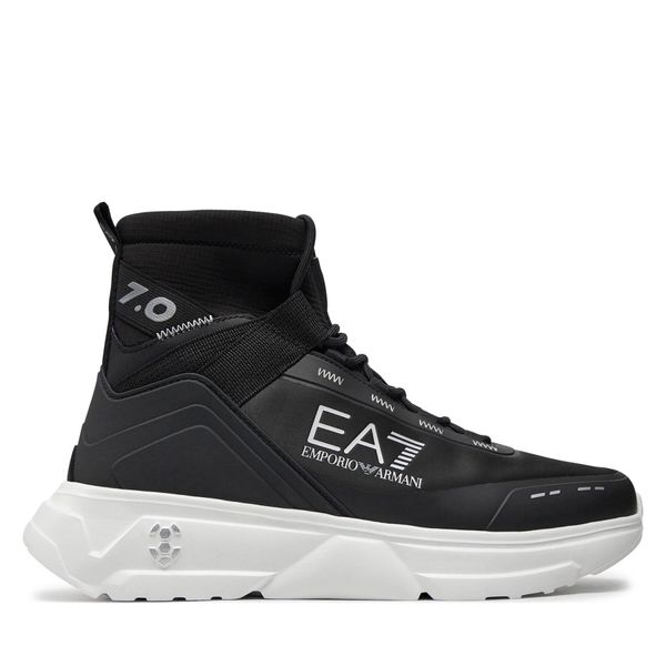 EA7 Emporio Armani Tenisice EA7 Emporio Armani X8Z043 XK362 Q739 Black+Silver+White