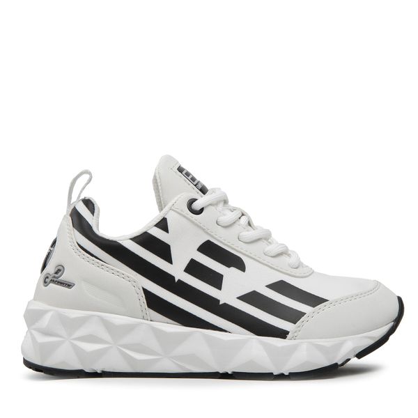 EA7 Emporio Armani Tenisice EA7 Emporio Armani XSX105 XOT54 Q491 Opt White/Black