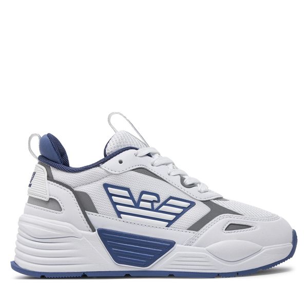 EA7 Emporio Armani Tenisice EA7 Emporio Armani XSX108 XOT47 T515 Optic White+Marlin