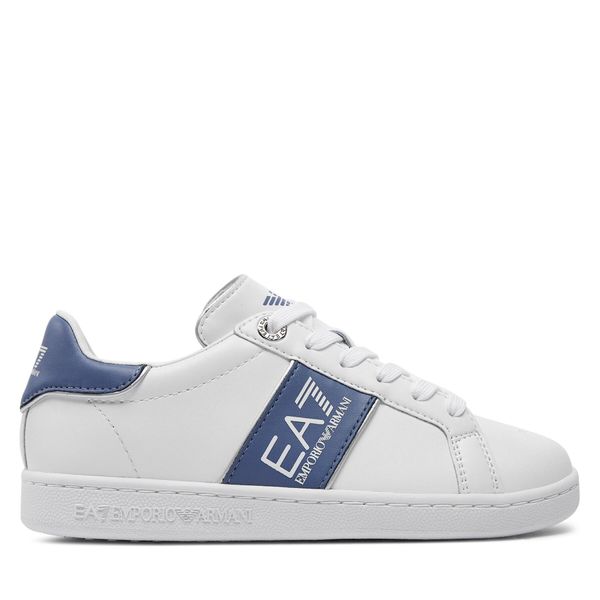 EA7 Emporio Armani Tenisice EA7 Emporio Armani XSX109 XOT74 T502 Bijela