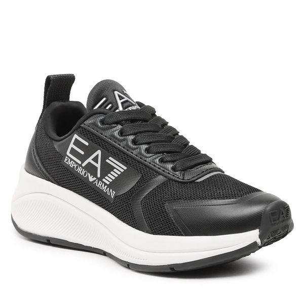 EA7 Emporio Armani Tenisice EA7 Emporio Armani XSX110 XCC73 N763 Black/Silver