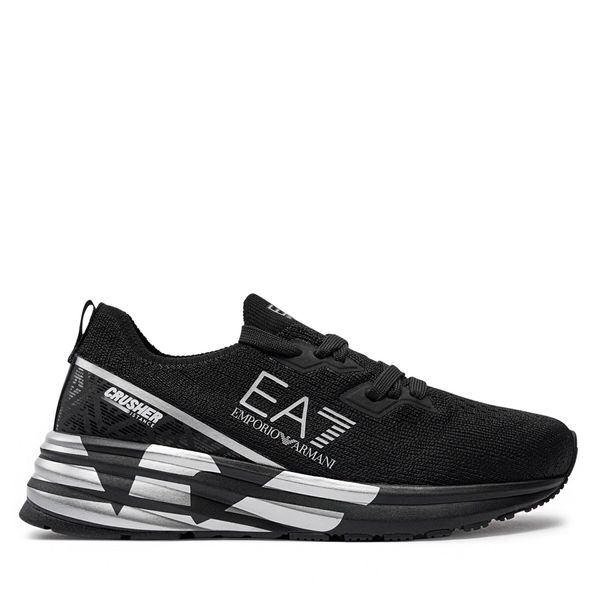 EA7 Emporio Armani Tenisice EA7 Emporio Armani XSX112 XOT76 M826 Crna