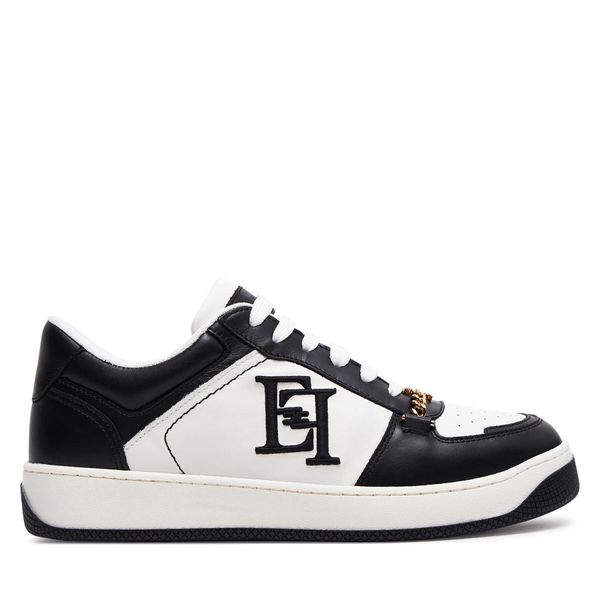 Elisabetta Franchi Tenisice Elisabetta Franchi SA-54G-41E2-V390 Avorio/Nero 309