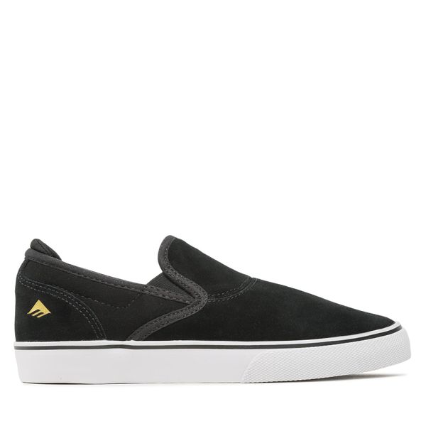 Emerica Tenisice Emerica Wino G6 Slip-On Youth 6301000024 Black/White/Gold 715