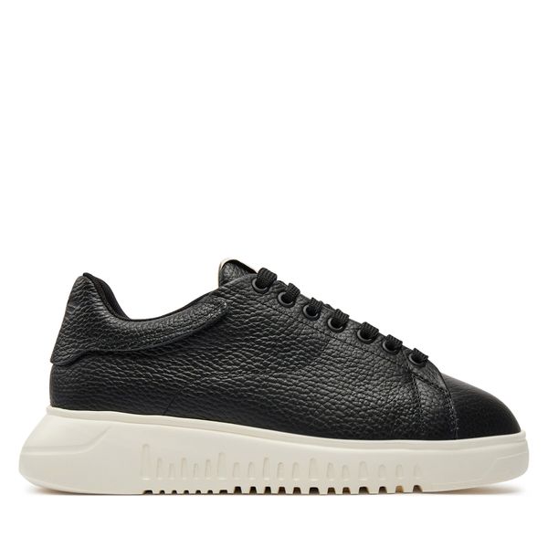 Emporio Armani Tenisice Emporio Armani X3X024 XF768 00002 Black/Black