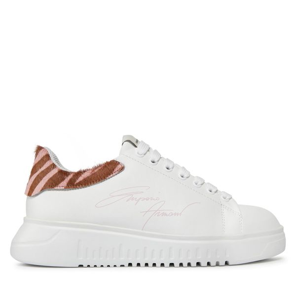 Emporio Armani Tenisice Emporio Armani X3X024 XN388 R297 White/Lotus/Black