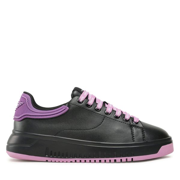 Emporio Armani Tenisice Emporio Armani X3X024 XN825 R295 Black/Violet