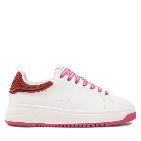 Emporio Armani Tenisice Emporio Armani X3X024 XN825 T485 White/Bordeaux