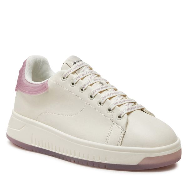 Emporio Armani Tenisice Emporio Armani X3X024 XR128 C659 Off White/Violet Ice
