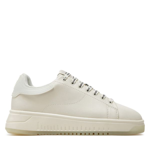 Emporio Armani Tenisice Emporio Armani X3X024 XR128 T862 Off Wht/Transparent