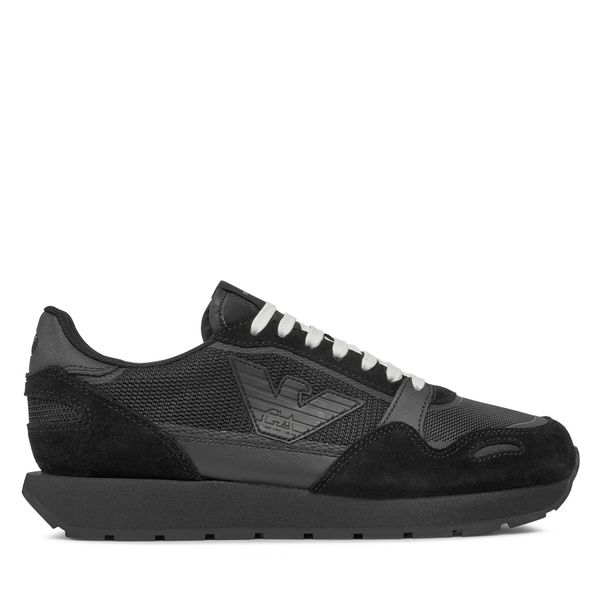 Emporio Armani Tenisice Emporio Armani X3X058 XN730 00002 Black