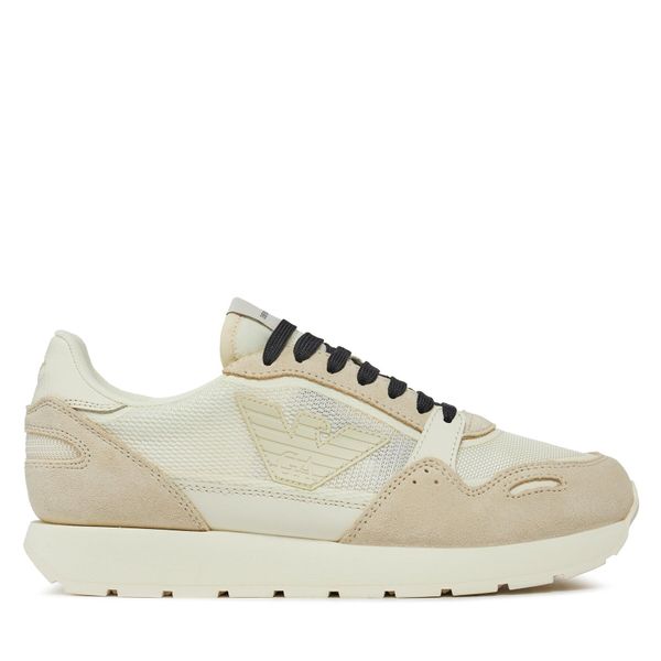 Emporio Armani Tenisice Emporio Armani X3X058 XN730 01427 Vanilla