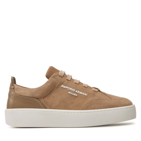 Emporio Armani Tenisice Emporio Armani X3X207 XR158 00085 Sabbia