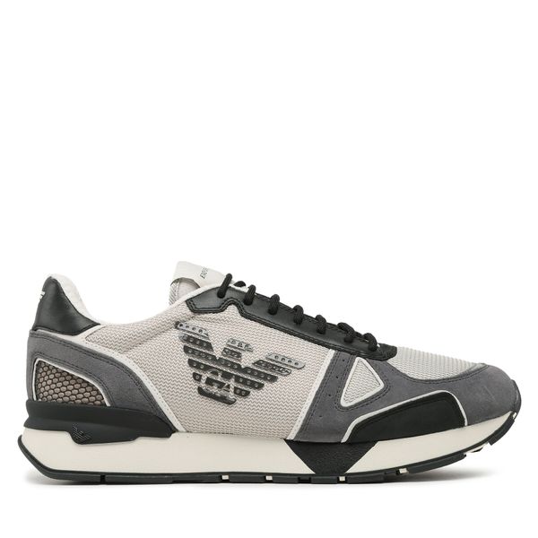 Emporio Armani Tenisice Emporio Armani X4X289 XM499 S713 D.Gr/Blk/L.Gr/Off Wh