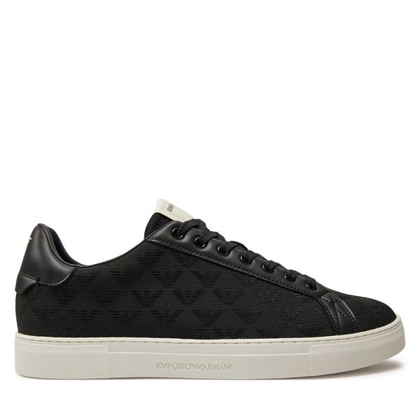 Emporio Armani Tenisice Emporio Armani X4X316 XM741 K001 Black/Black