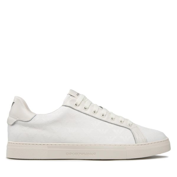 Emporio Armani Tenisice Emporio Armani X4X316 XM741 M801 Off White/Off White