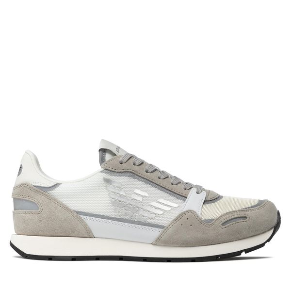 Emporio Armani Tenisice Emporio Armani X4X537 XM678 Q825 Plast/Opt.Wht/Off Wh
