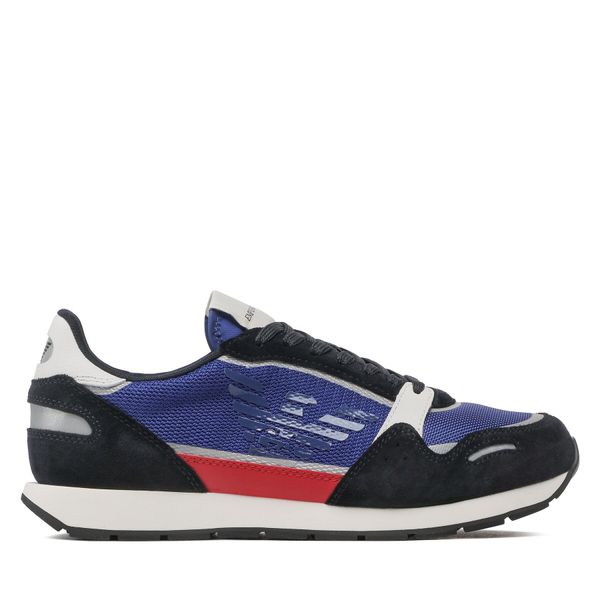 Emporio Armani Tenisice Emporio Armani X4X537 XM678 S155 Navy/Bluet/Of Wh/Red