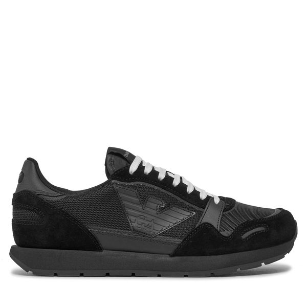 Emporio Armani Tenisice Emporio Armani X4X537 XN730 00002 Black