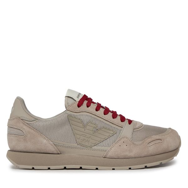 Emporio Armani Tenisice Emporio Armani X4X537 XN730 00426 Corda