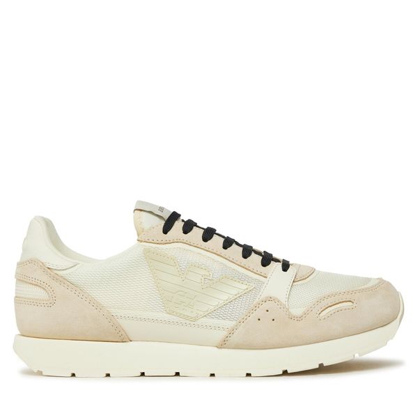 Emporio Armani Tenisice Emporio Armani X4X537 XN730 01427 Vanilla