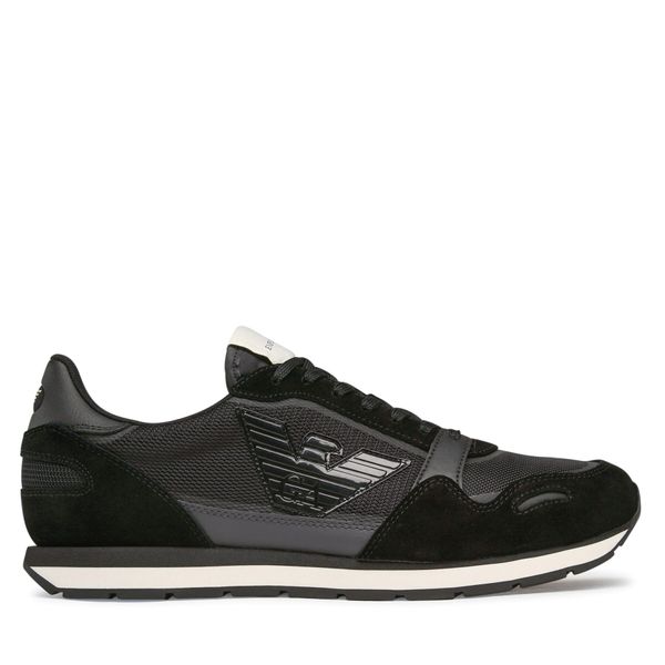 Emporio Armani Tenisice Emporio Armani X4X537 XN730 R926 Full Black