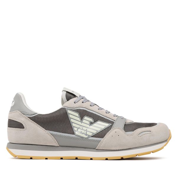 Emporio Armani Tenisice Emporio Armani X4X537 XN730 S704 Sand/Lgr/Tau/Off Wh