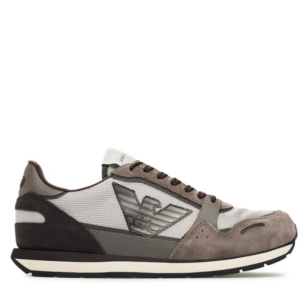 Emporio Armani Tenisice Emporio Armani X4X537 XN730 T411 Mud/Gunme/Beige/Mili