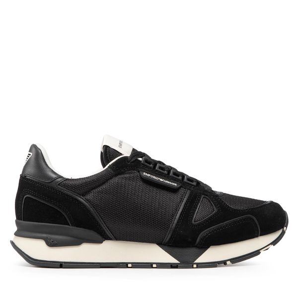Emporio Armani Tenisice Emporio Armani X4X544 XM727 A083 Crna