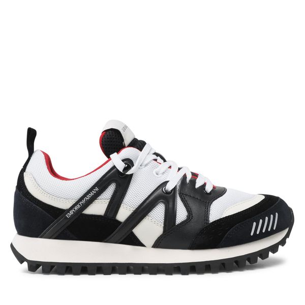 Emporio Armani Tenisice Emporio Armani X4X555 XM996 Q843 Navy/Blk/Off Wht/Op.