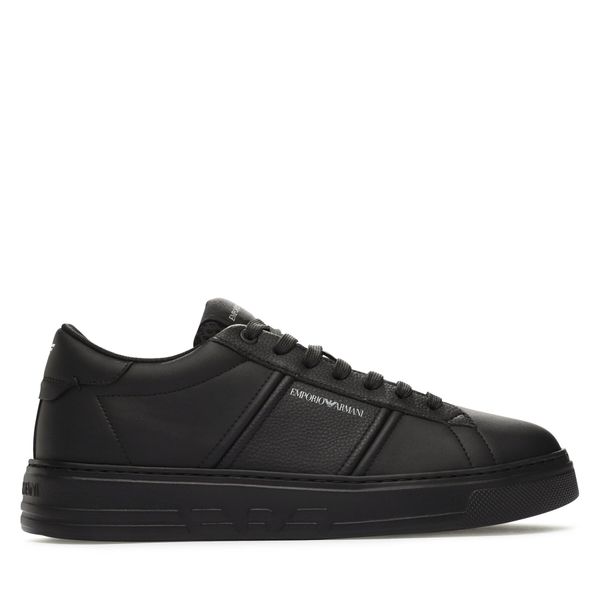 Emporio Armani Tenisice Emporio Armani X4X570 XN840 K001 Black/Black